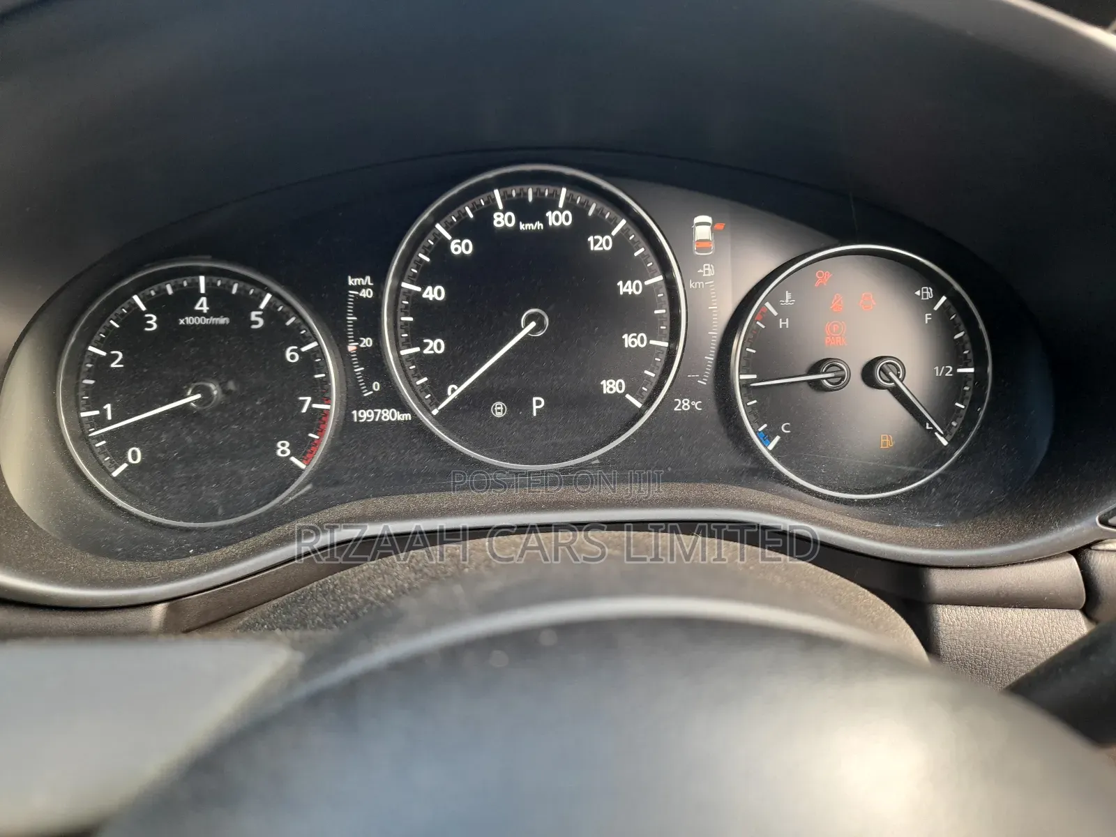 Mazda 3 2019 Blue