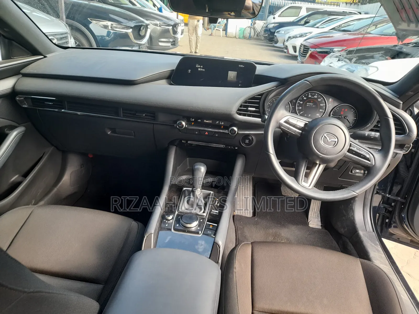 Mazda 3 2019 Blue