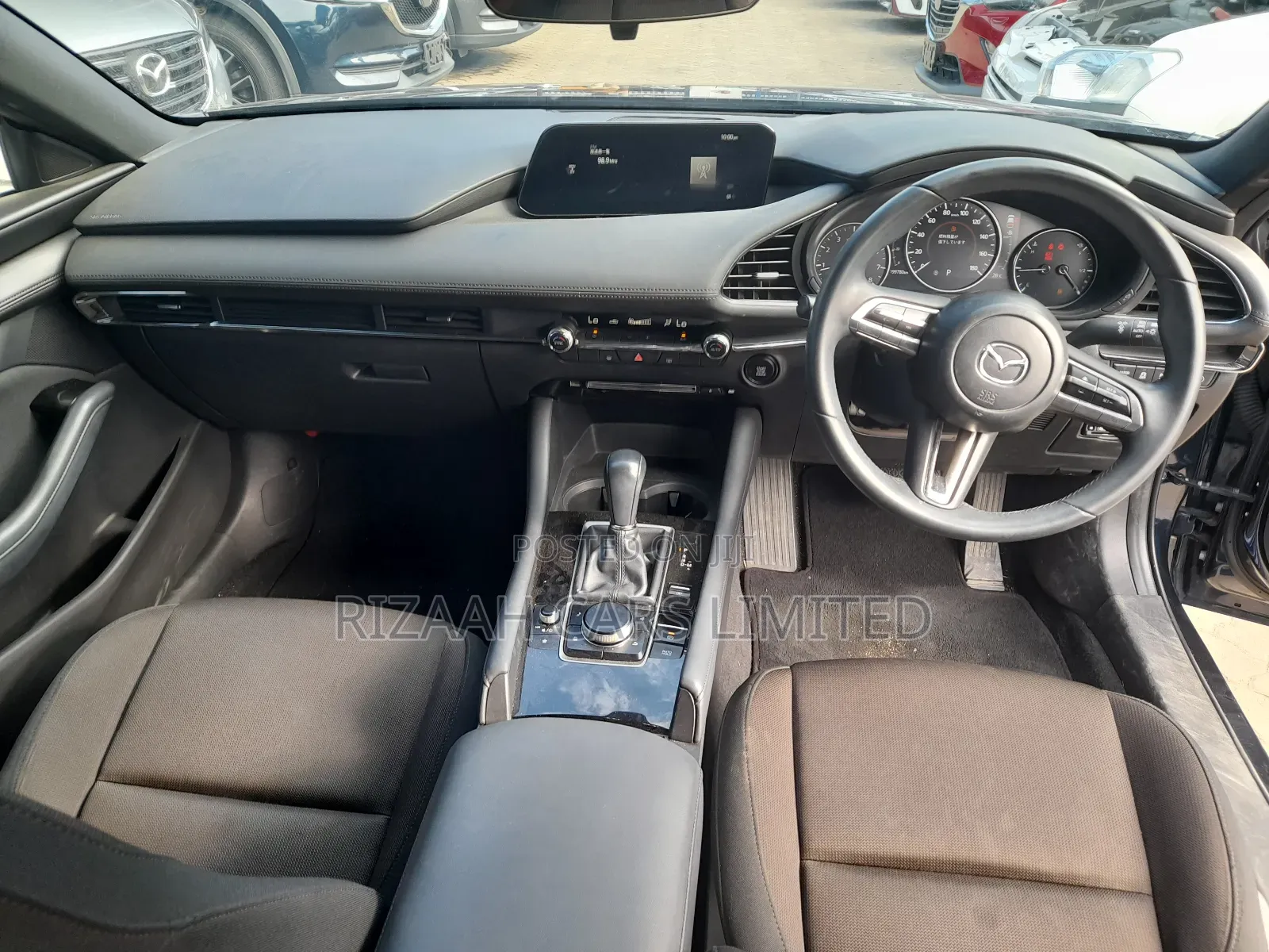 Mazda 3 2019 Blue