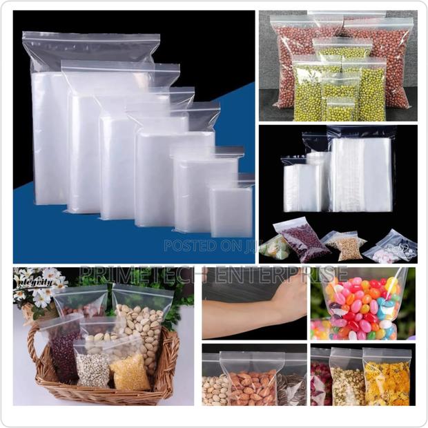 3/4,Kg Ziplock -100pcs Pack - main view