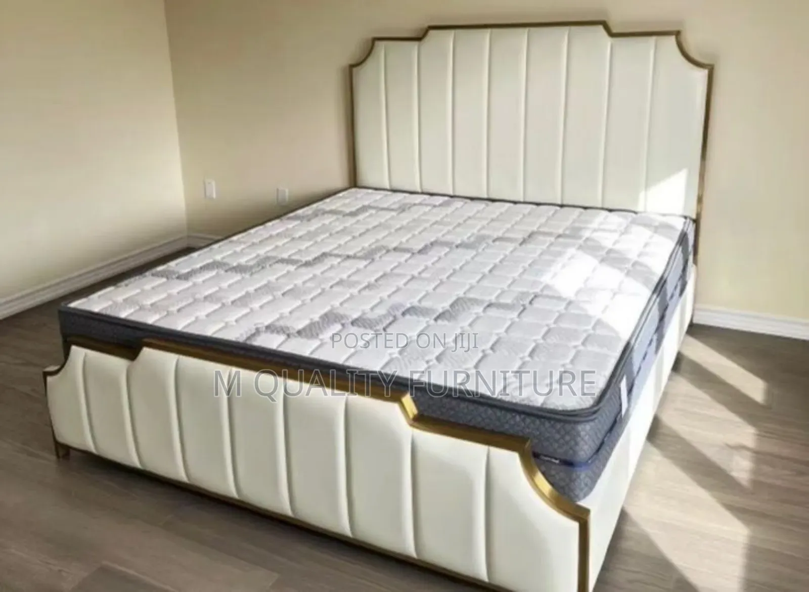 New White Classy Beds