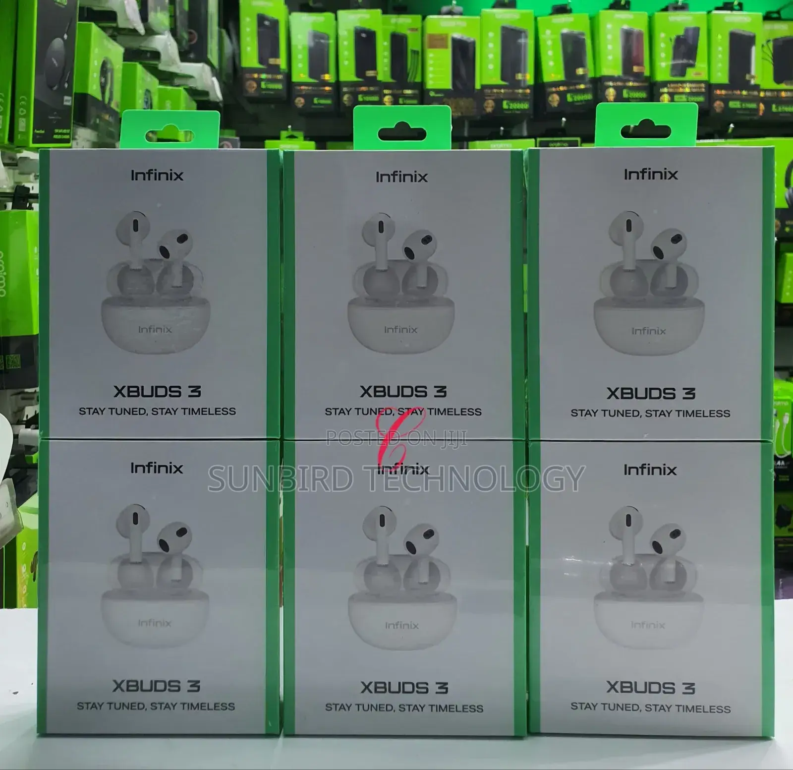 Infinix Xbuds 3 Xe31