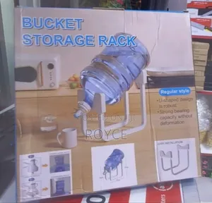 Water Bottle Storage Rack