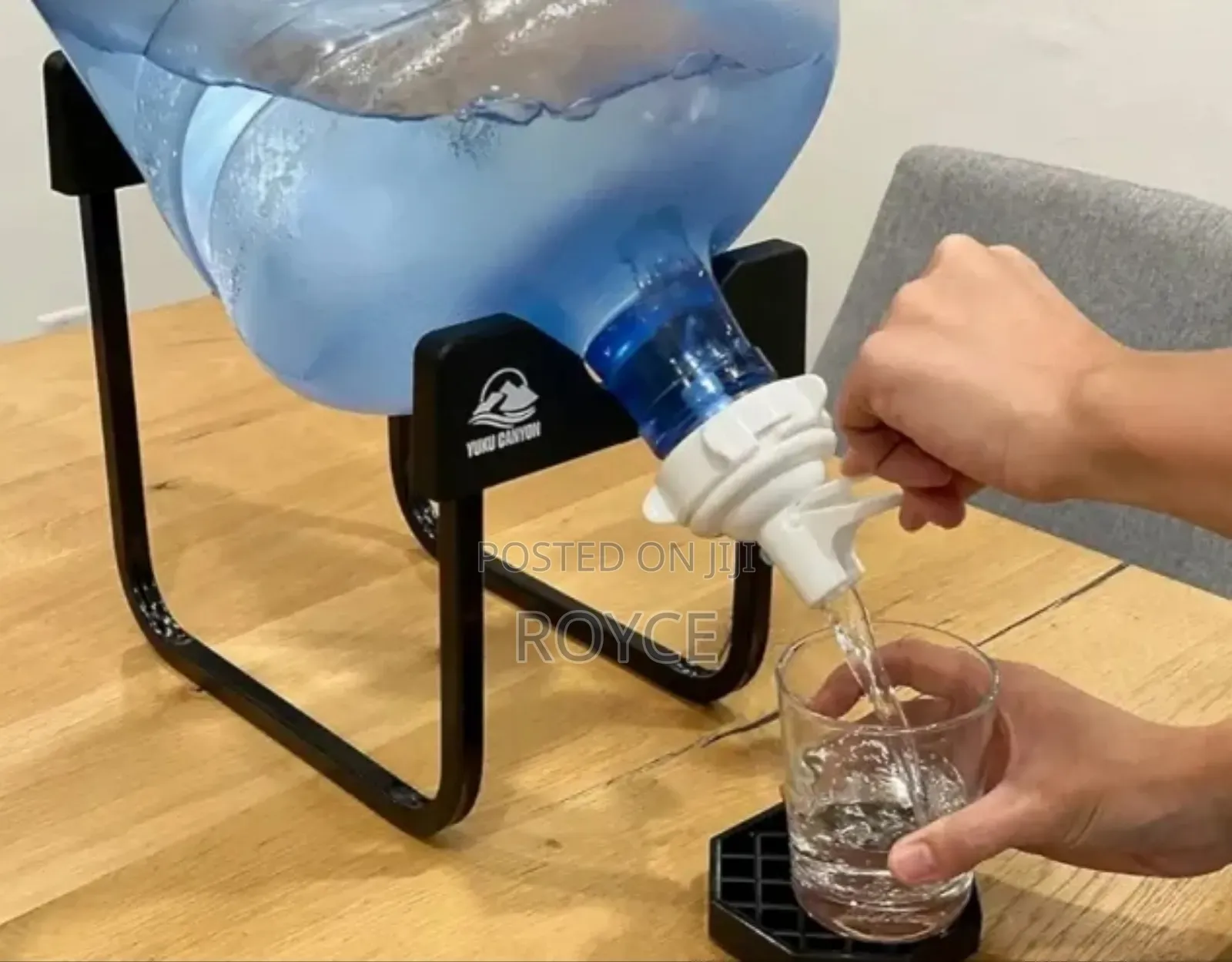 Water Bottle Storage Rack