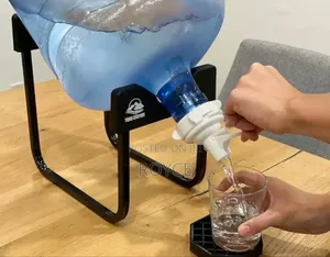 Water Bottle Storage Rack