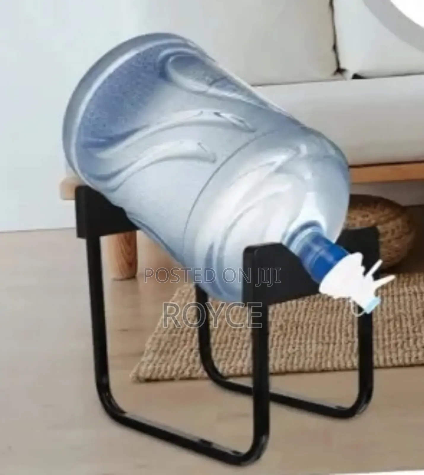 Water Bottle Storage Rack