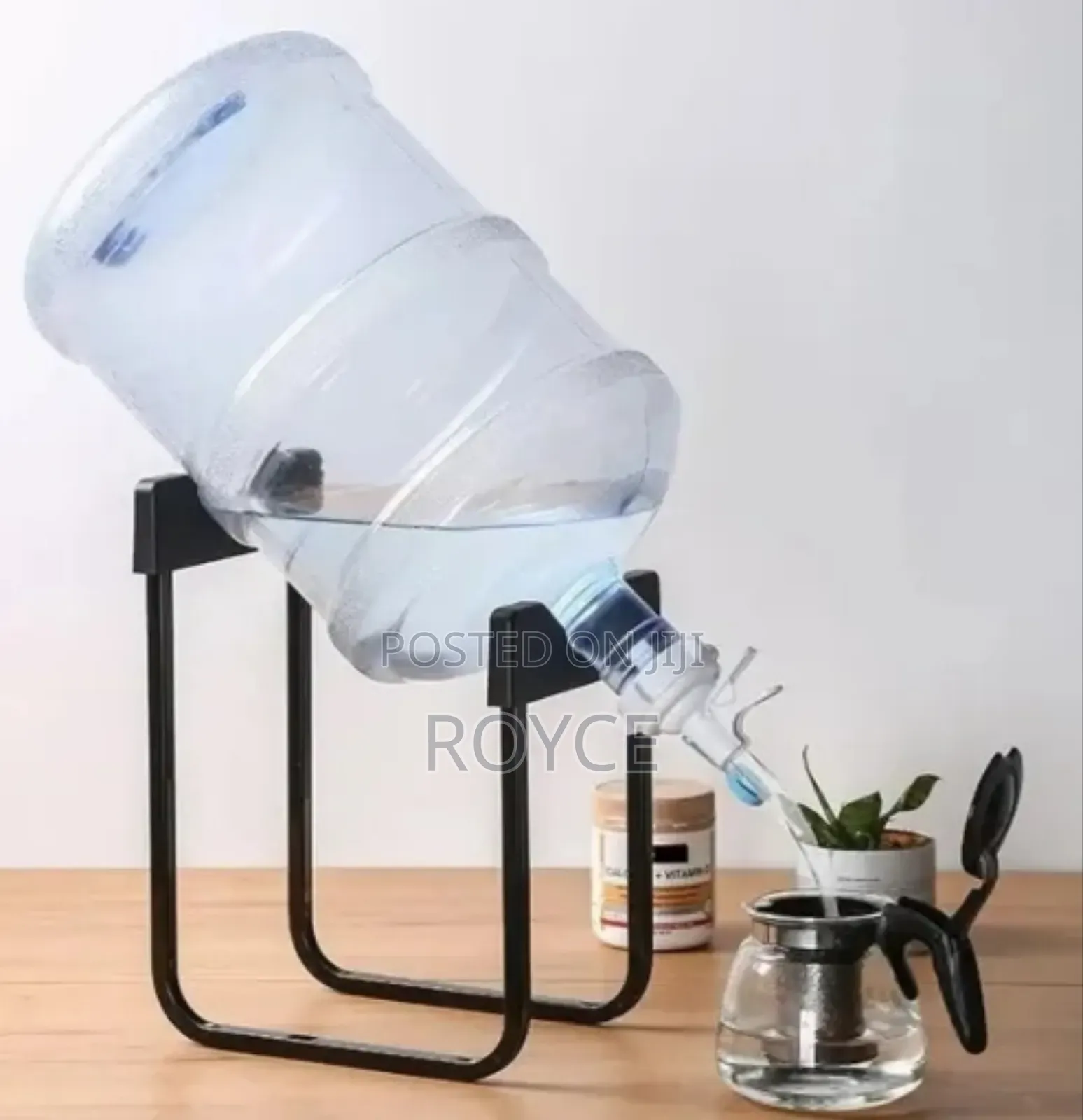 Water Bottle Storage Rack