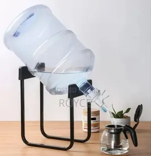 Water Bottle Storage Rack