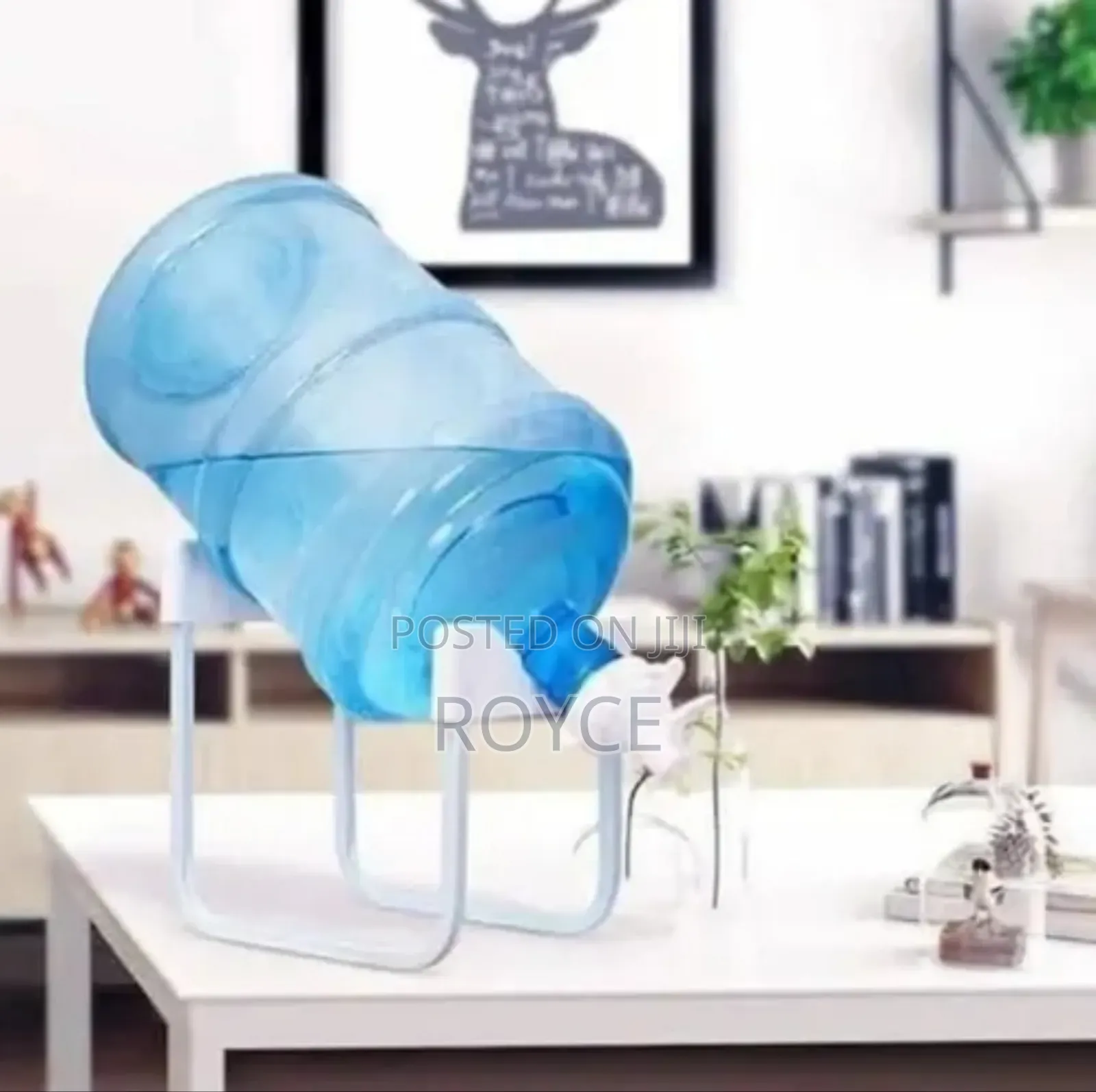 Water Bottle Storage Rack