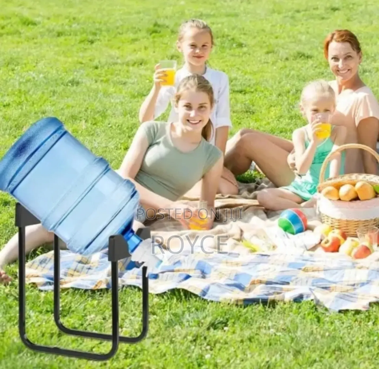 Water Bottle Storage Rack