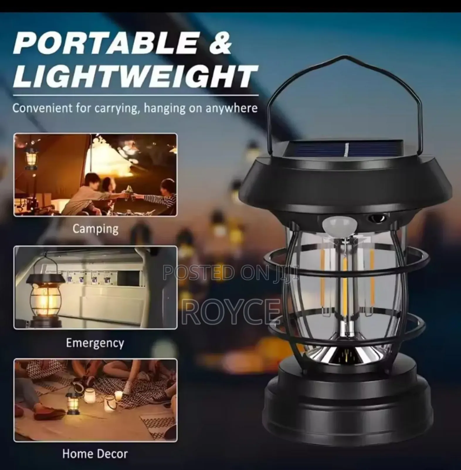 Solar Sensor Light