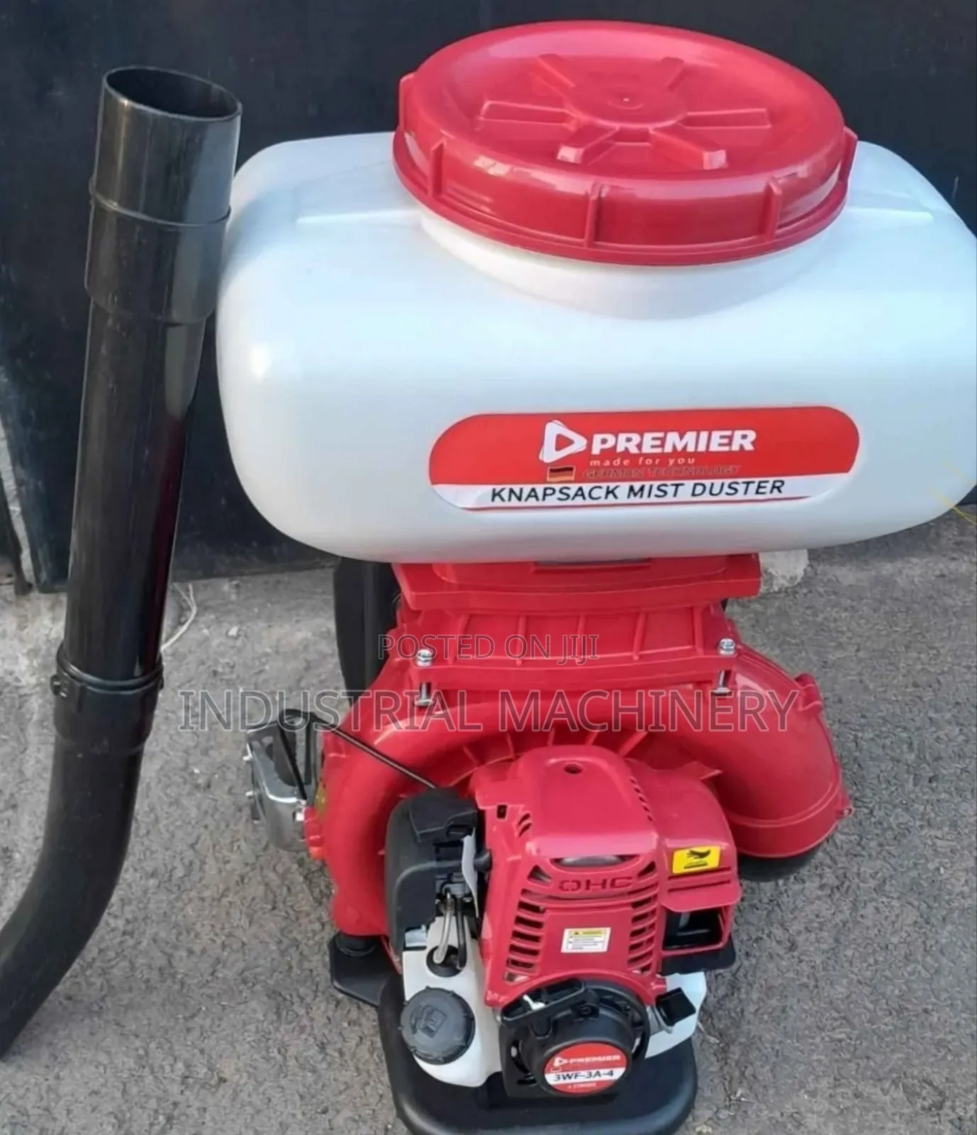 Knapsack Mist Blower > Commercial
