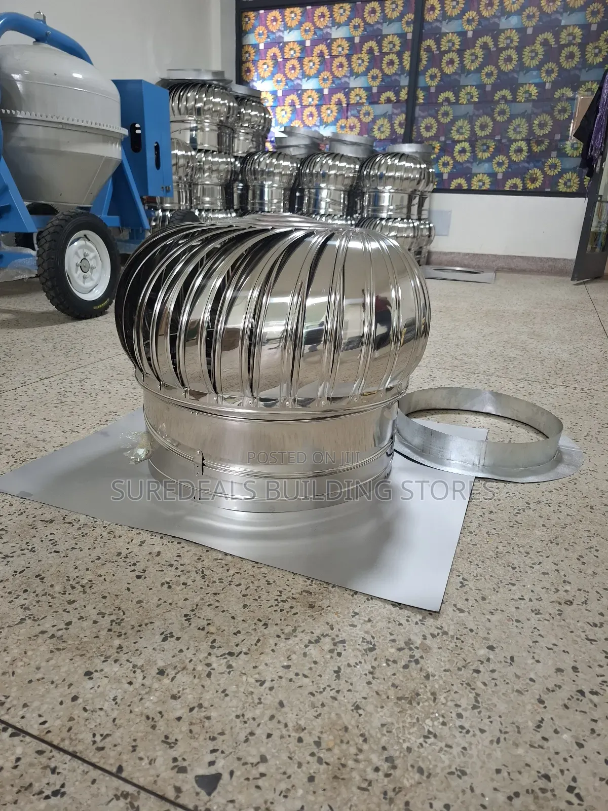 Rooftop Turbine Ventrators