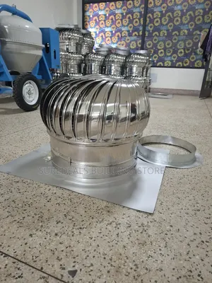 Rooftop Turbine Ventrators
