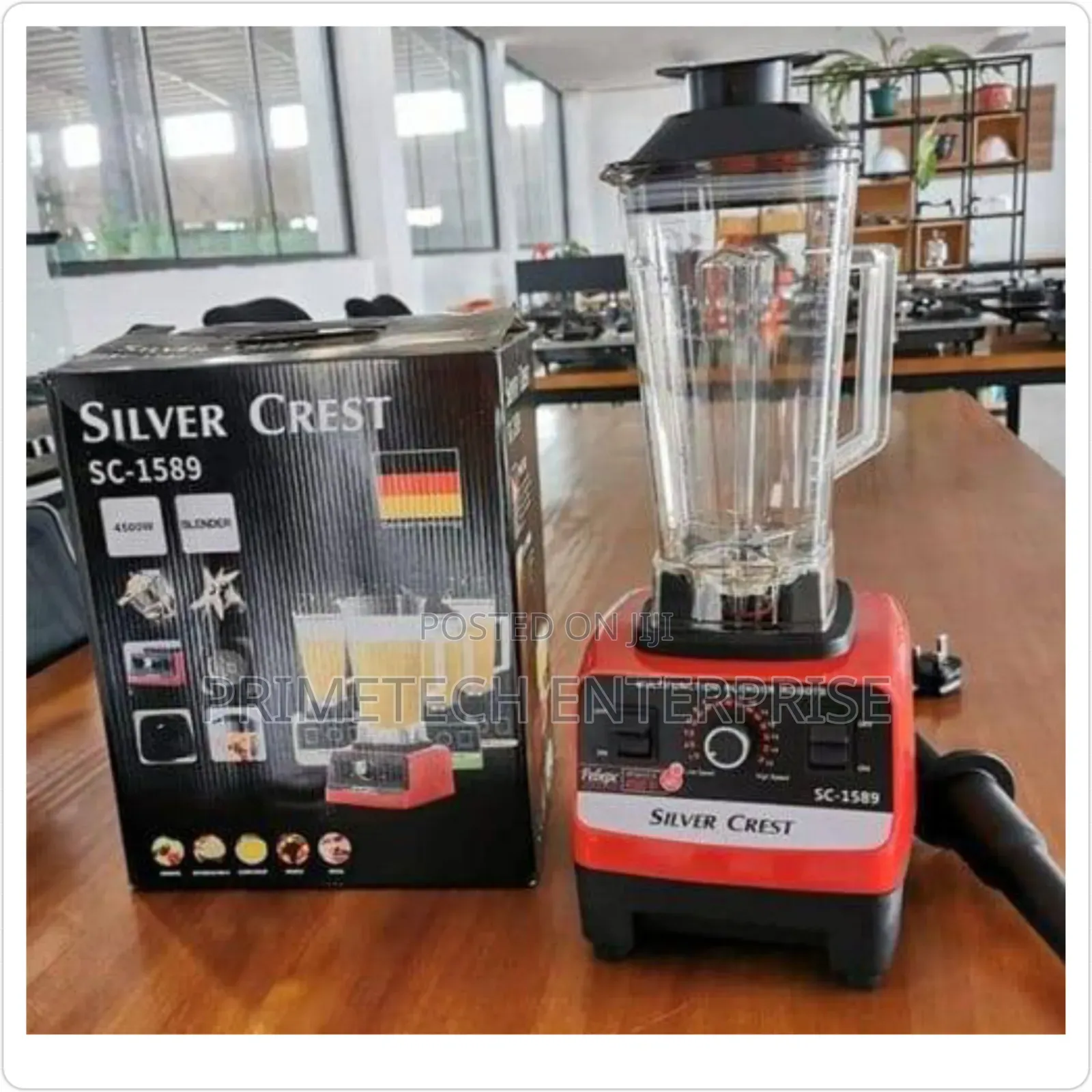 Silver Crest Blender-4500watts