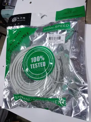 High Speed Rj45 Cat6 Ethernet Patch Cord 20m