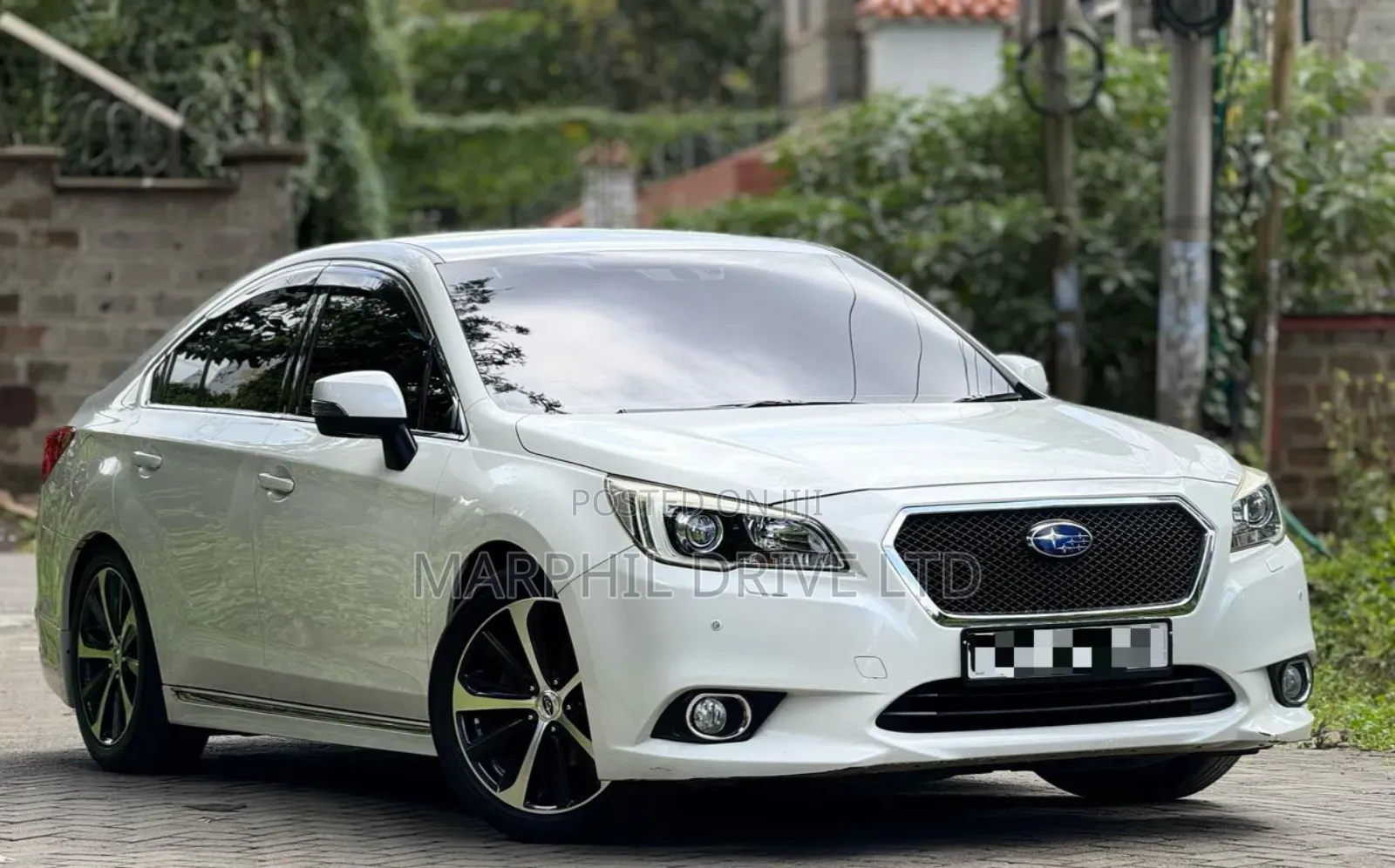 Subaru Legacy 2.5i Premium AWD 2018 White
