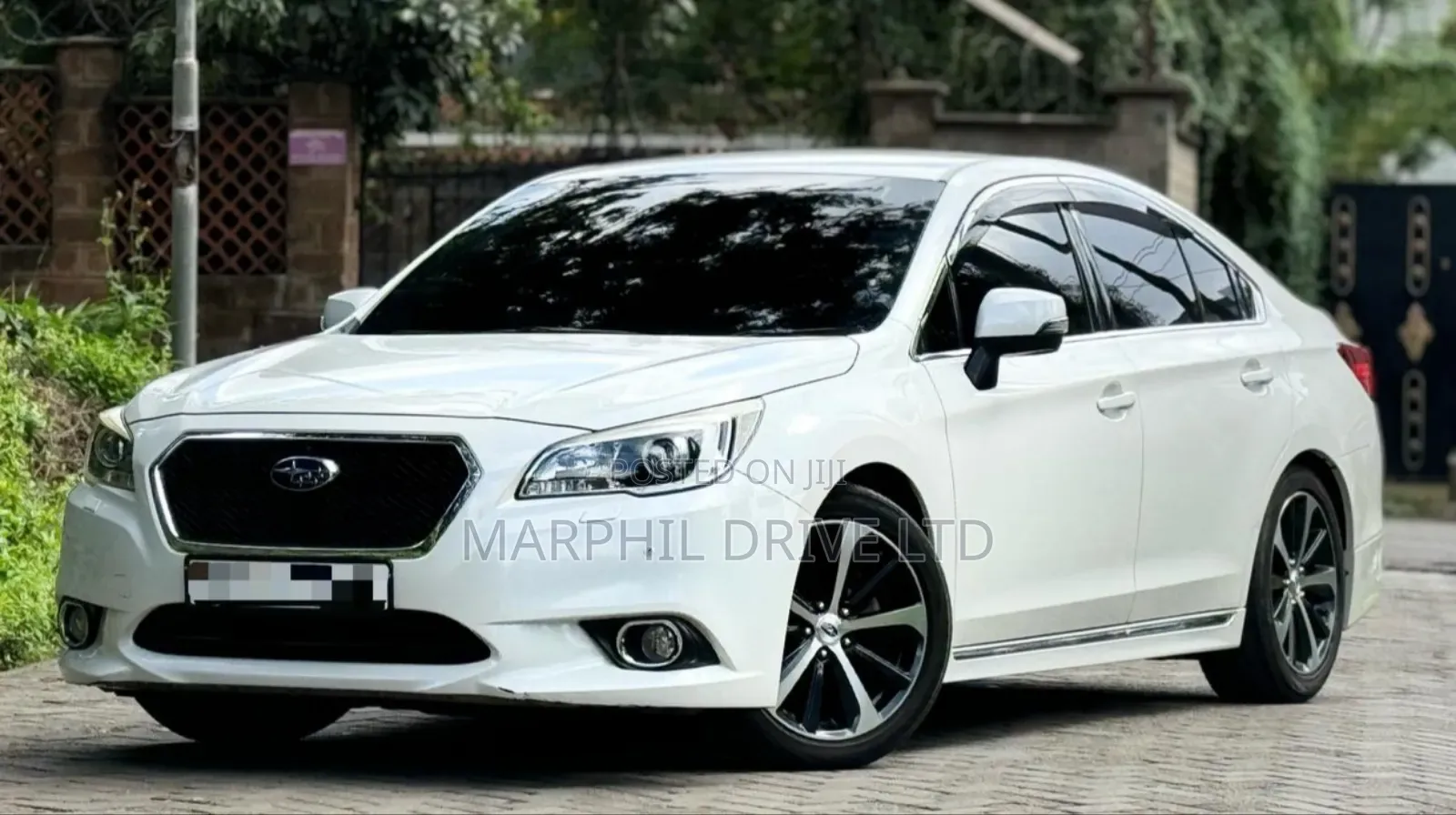 Subaru Legacy 2.5i Premium AWD 2018 White