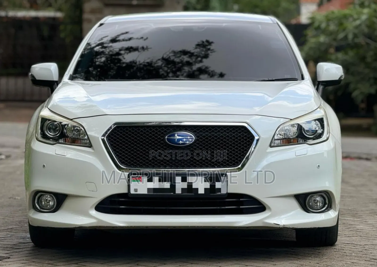 Subaru Legacy 2.5i Premium AWD 2018 White