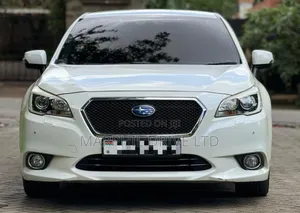 Subaru Legacy 2.5i Premium AWD 2018 White