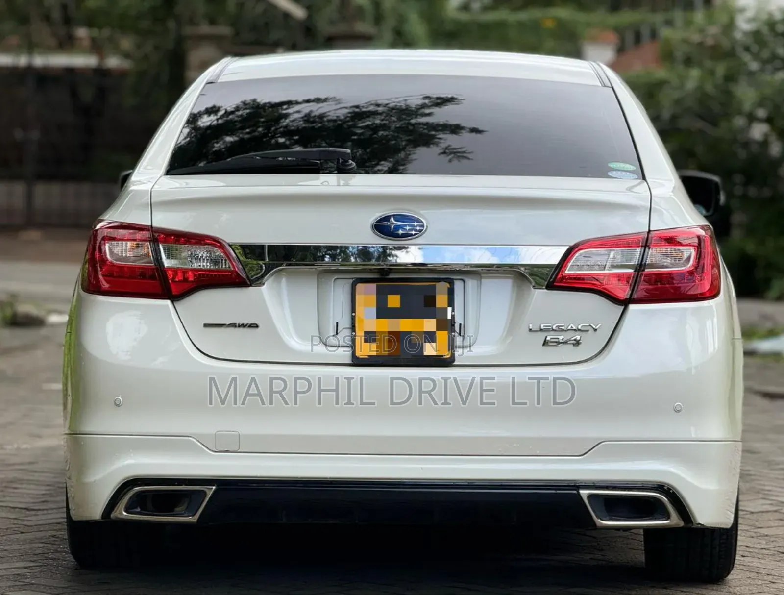 Subaru Legacy 2.5i Premium AWD 2018 White