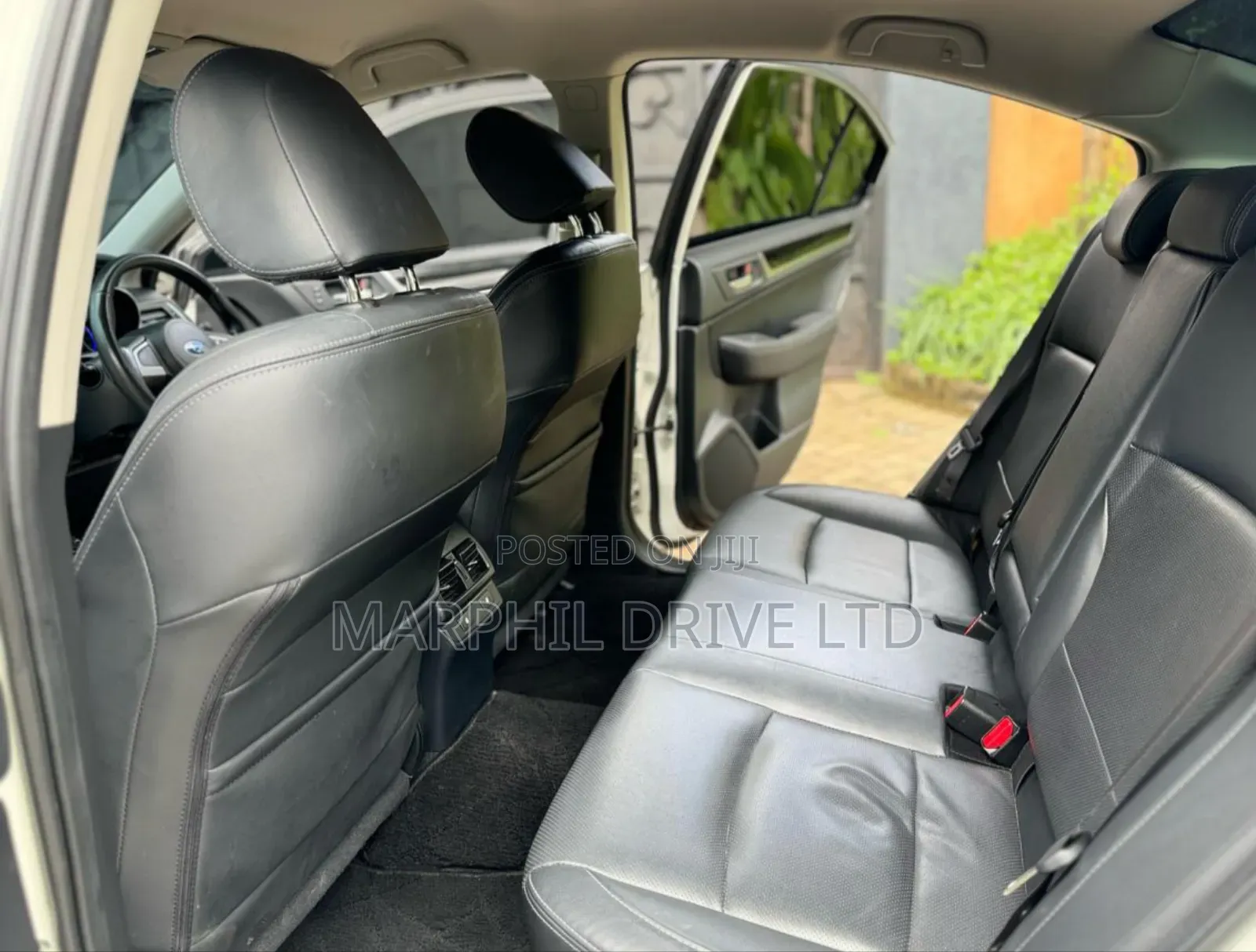 Subaru Legacy 2.5i Premium AWD 2018 White