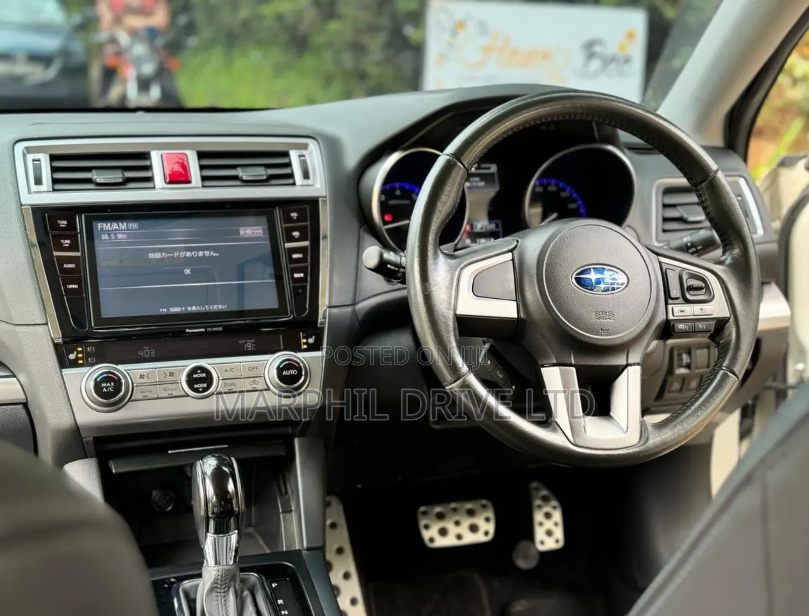 Subaru Legacy 2.5i Premium AWD 2018 White