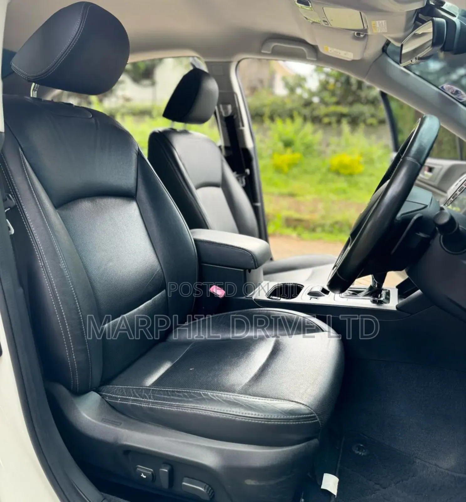 Subaru Legacy 2.5i Premium AWD 2018 White