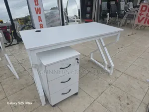 Office Desk and Pedestal