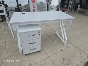 Office Desk and Pedestal