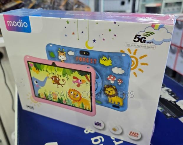 5g Modio M25 Kids Tablet With Simcard Slot+Wifi