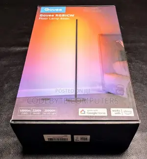 Govee Rgbicw Smart Corner Floor Lamp