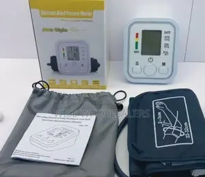 Electronic Bp Blood Pressure Monitor