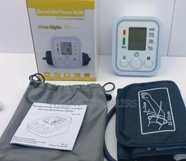 Electronic Bp Blood Pressure Monitor