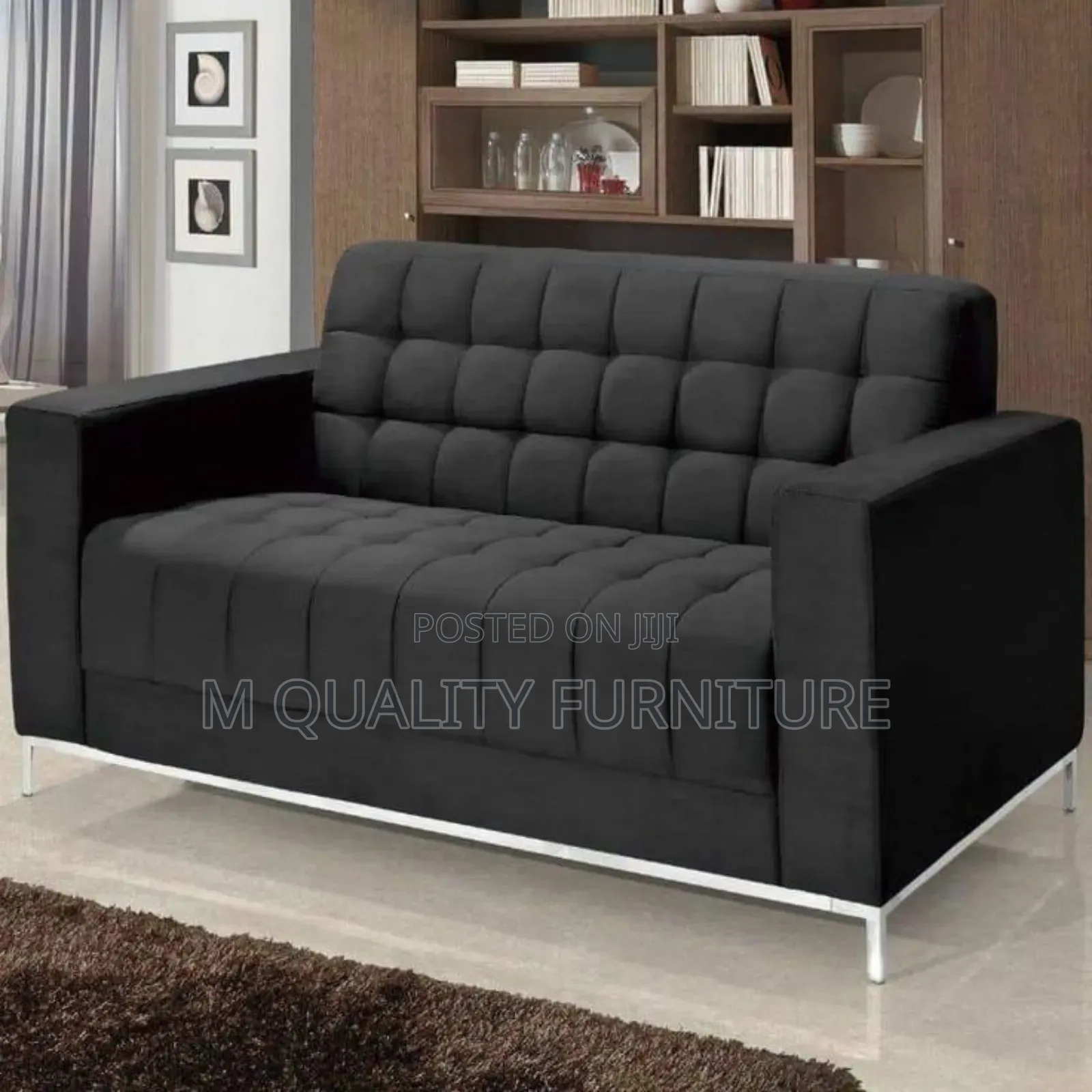 Black 2 Seater Sofas