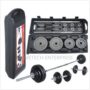 50kgs Cast Iron Dumbells-With Case - thumbnail 2