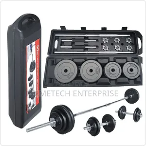50kgs Cast Iron Dumbells-With Case
