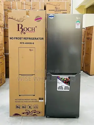 Roch No Frost ( *Rfr-400db-b * Bottom Load Freezer- 330 Ltrs