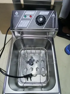Nunix Deep Fryer Stainless