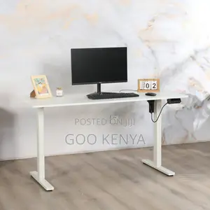 Office Desk ; Sit Standing Height Adjustable Office Table