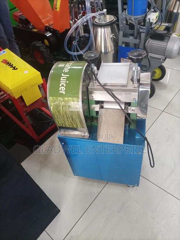 Impoted Electric Sugercane Juice Machine/Sugercane Press - main view