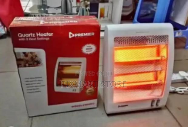 Quartz Heater – Instant Warmth, Compact Efficient - main view