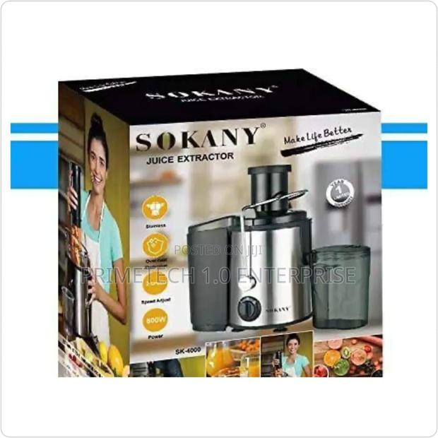 Sokany Juicer -800watts
