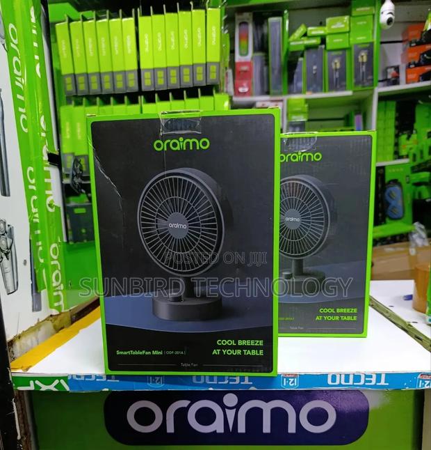 Oraimo Smart Table Fan Mini - main view