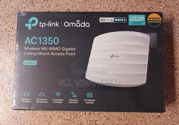 Tp-Link Ac1350 Wireless Mu-Mimo Gigabit Ceiling Mount .Eap225