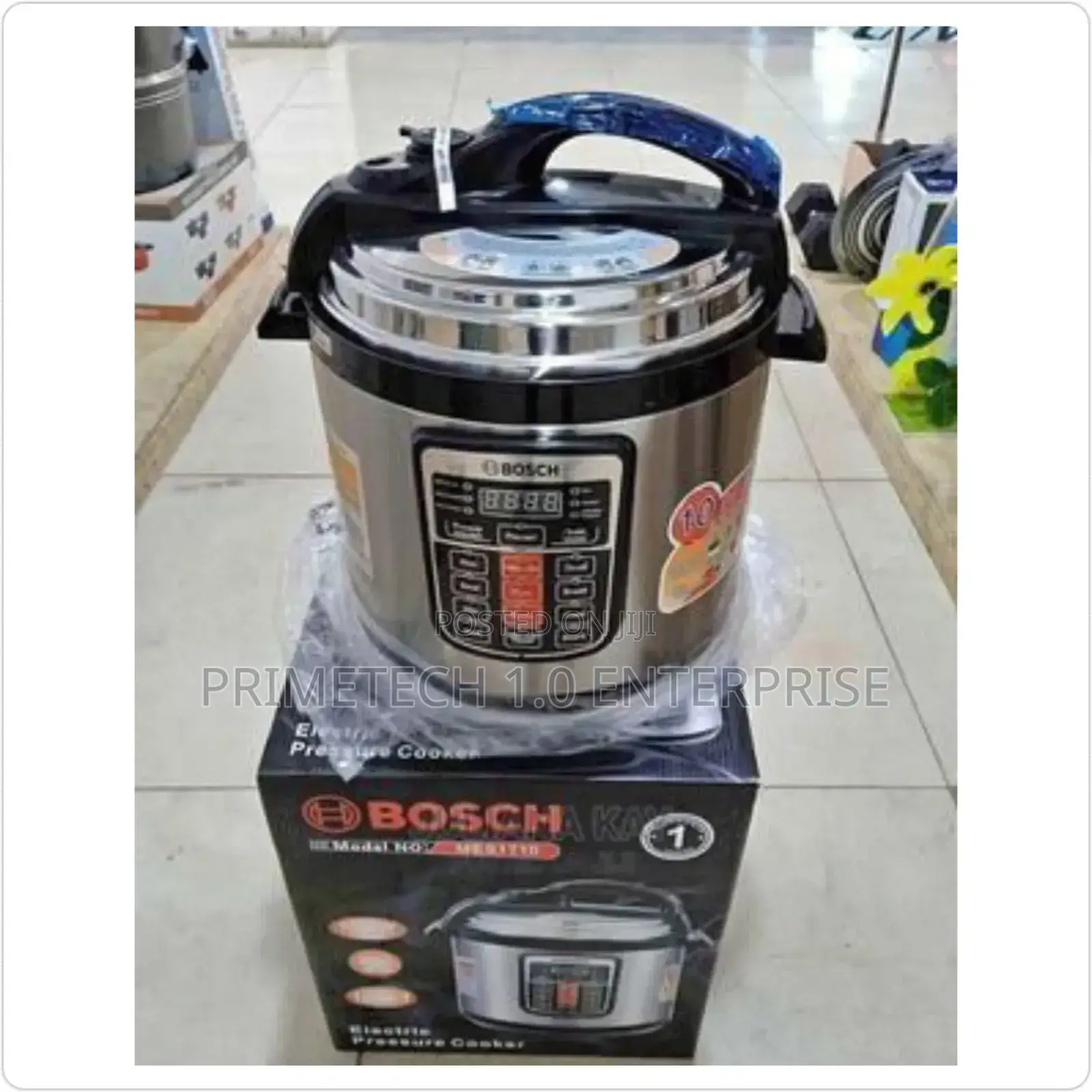 6ltrs 10 in 1 Bosch Pressure Cooker