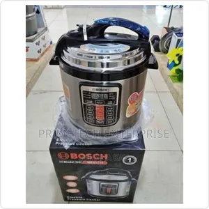 6ltrs 10 in 1 Bosch Pressure Cooker