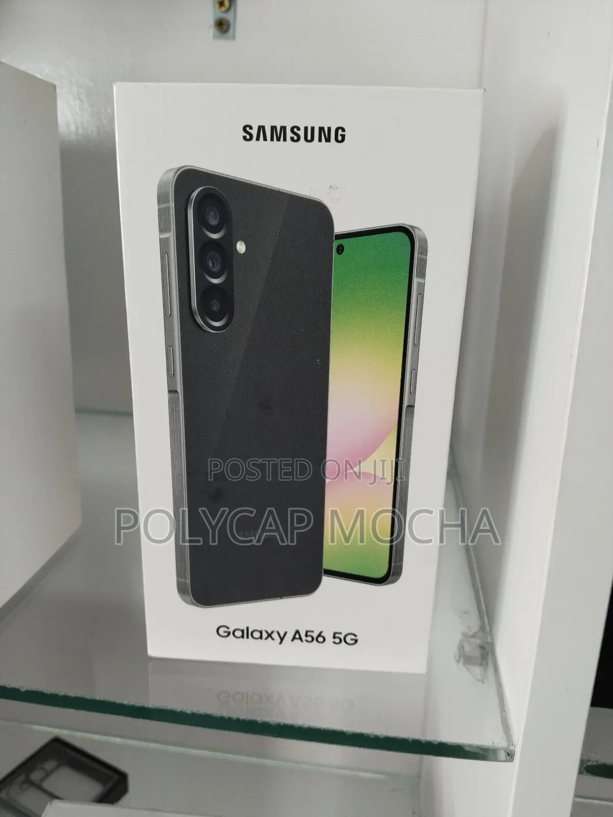 New Samsung Galaxy A56 256 GB Black