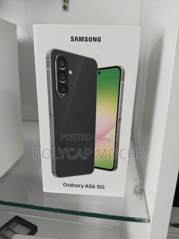 New Samsung Galaxy A56 256 GB Black