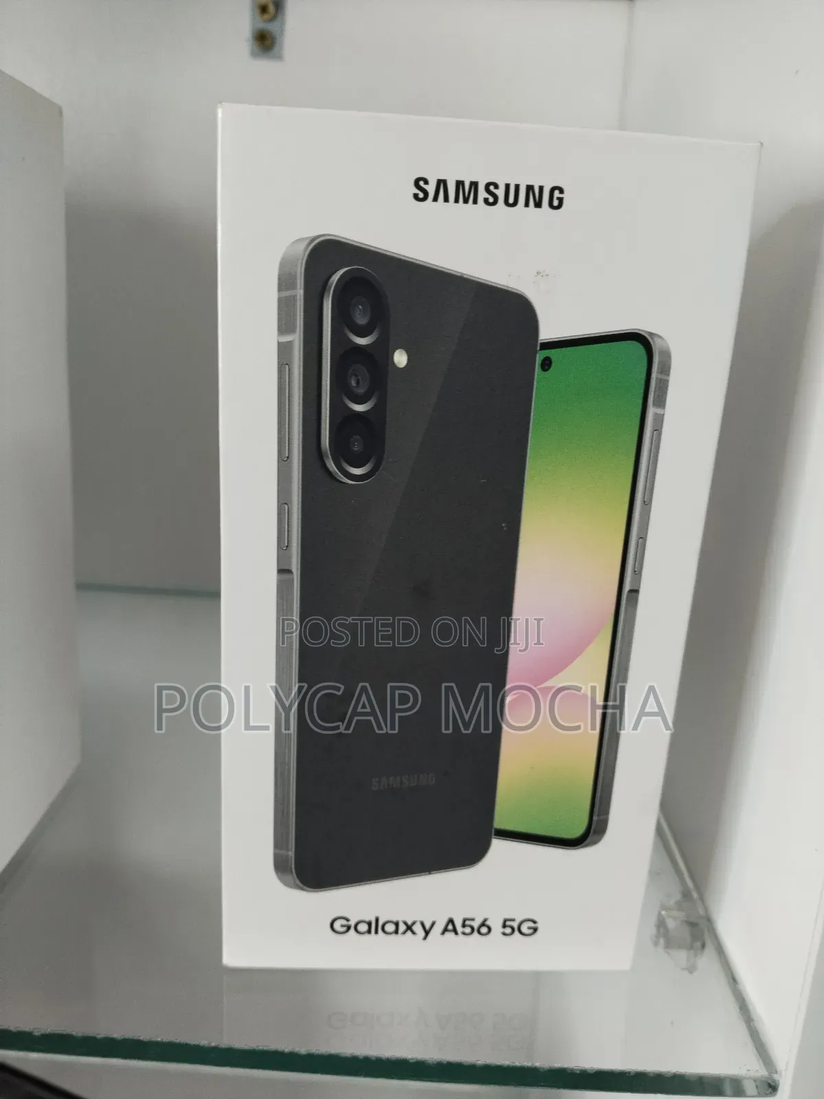 New Samsung Galaxy A56 256 GB Black